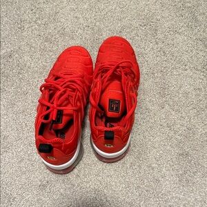 Nike Vibrant Red Athletic Sneakers